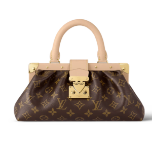 LV Monogram Clutch Handbag