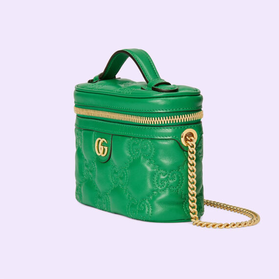 GG Matelass? Top Handle Mini Bag