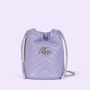 GG Marmont Mini Bucket Bag
