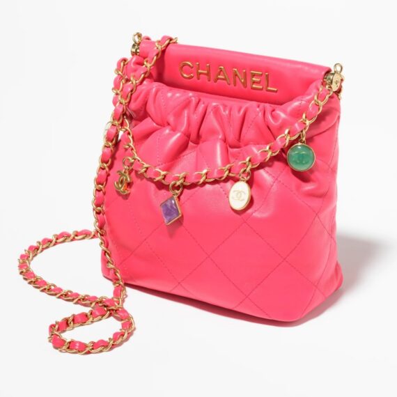 Chanel Bucket Smal . Handbag