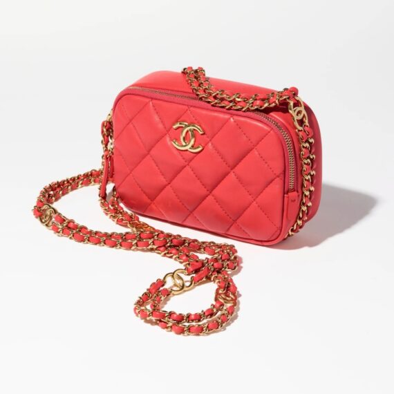Chanel Camera Case Mini Handbag