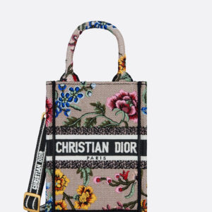 Dior Book Tote Phone Mini Handbag