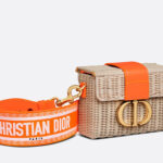 Dior 30 Montaigne Wicker Handbag