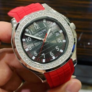 Patek Philippe Men's Watch With Rubber Strap PP Aquanaut Japan 40mm