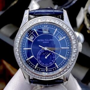 Patek Philippe Blue Mechanical Men's Watch Patek Philippe Complication