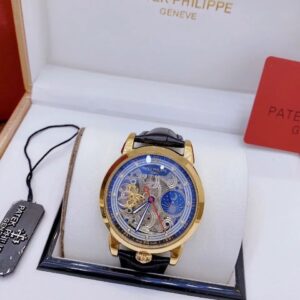 Patek Philippe Automatic Gold Mechanical Watch With High-Class Mechanical Movement - -?Dwatch PT01