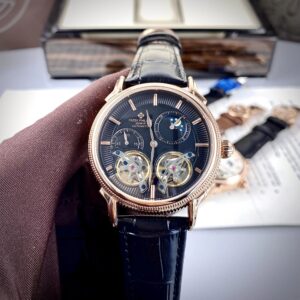 Patek Philippe Mechanical Watch With Japanese Machine Men Cheap Price 44mm