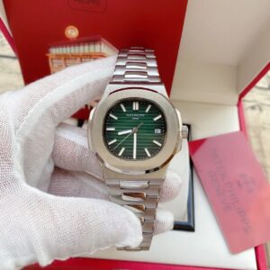Patek Philippe Men's Watch With Emerald Green Face Is Hot Trend - Dwatch PT01