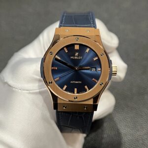 Hublot Classic Fusion King Gold Blue JJF 2023 Men's Watch 42mm