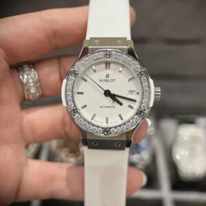 Hublot Women's Watch Swiss White Most High Quality 36mm
