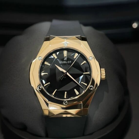 Hublot Classic Fusion Orlinski APS King Gold Watch 40mm