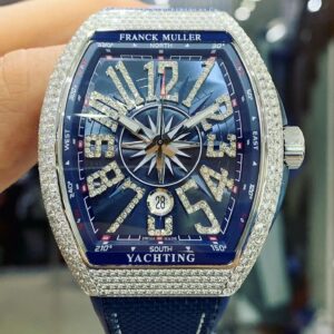 Franck Muller Men's Watch FM V45 Vanguard Yachting Diamond