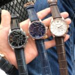 Audemars Piguet Men's Watch With Mechanical Leather Strap New Version 2020 - Dwatch