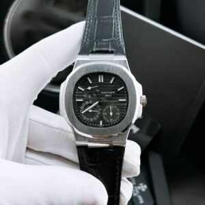 Patek Philippe Nautilus 5712 Japanese Watch With 40mm Leather Strap