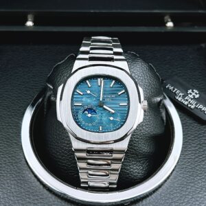 Patek Philippe Nautilus 5712 Japanese Watch With Blue Dial 40mm