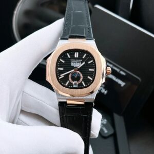 Patek Philippe Nautilus Japanese Watch In Demi Color 40mm
