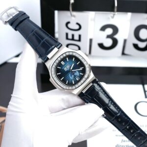 Patek Philippe Nautilus Japanese Watch Blue 40mm