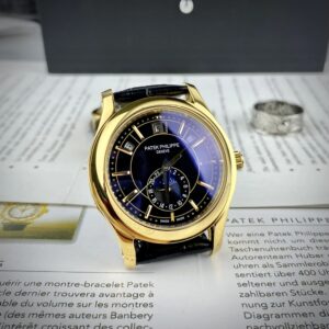 Patek Philippe 5205R Japanese Watch With 40mm Gold-Plated Case