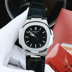 Patek Philippe Nautilus Japanese Men's Watch Black 40mm