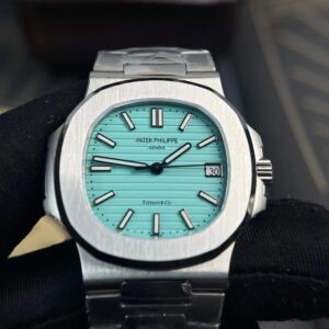 Patek Philippe Tiffany And Co Nautilus Super 3K Factory Watch 40mm