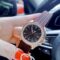 Patek Philippe Aquanaut Women's Watch Brown Rubber Strap 35mm