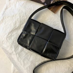 Bottega Veneta Cassette Mini Bag Black