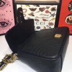 Gucci Women Top Handle Bags Black