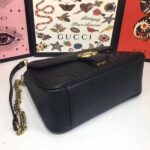 Gucci Women Top Handle Bags Black
