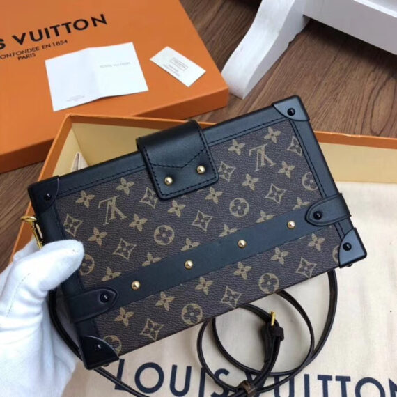 Louis Vuitton Women Petite Malle Monogram Bags