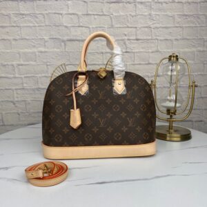 Louis Vuitton Women Alma Monogram Bags