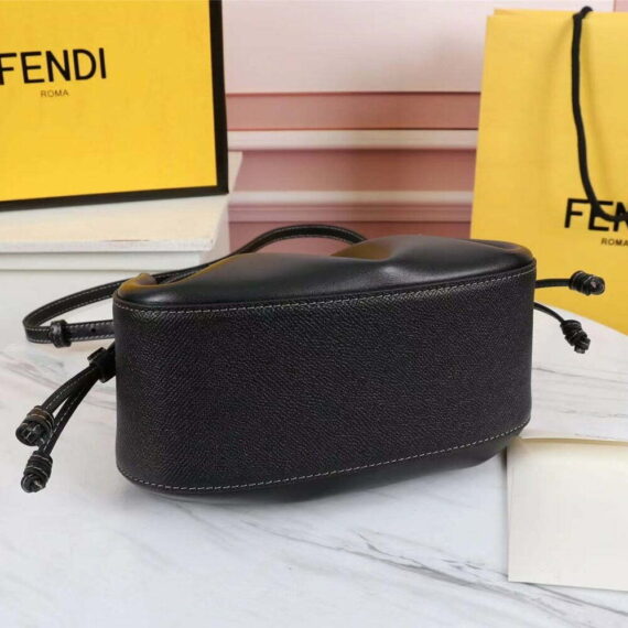 Fendi FF Pomodorino Shoulder Bag