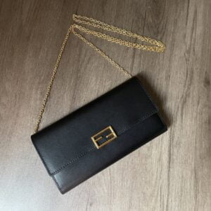 Fendi Wallet On Chain Black