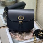 Dior Black Calfskin Bobby Bag