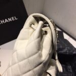 Chanel Backpacks White