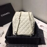 Chanel Backpacks White