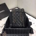 Chanel Backpacks Black