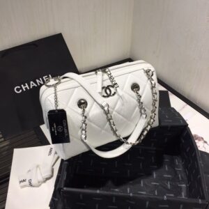 Chanel Small Bowling Travel Bag