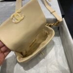 Chanel 19 Belt Bags Beige