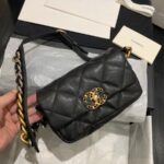 Chanel 19 Belt Bags Black