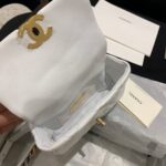 Chanel 19 Belt Bags White