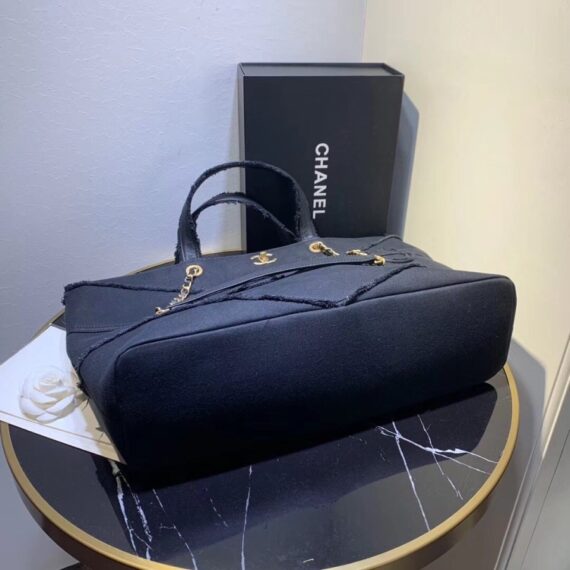 Chanel Denim Tote Bags