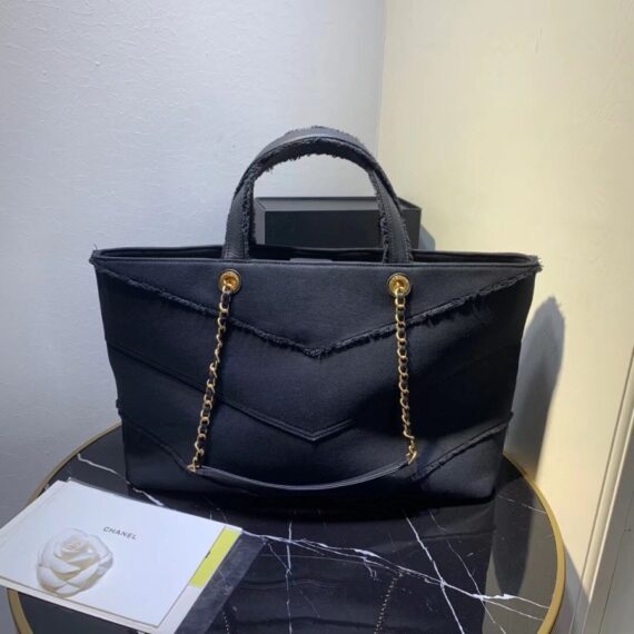 Chanel Denim Tote Bags