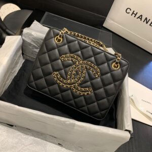 Chanel AS1516 Shoulder Bags Black