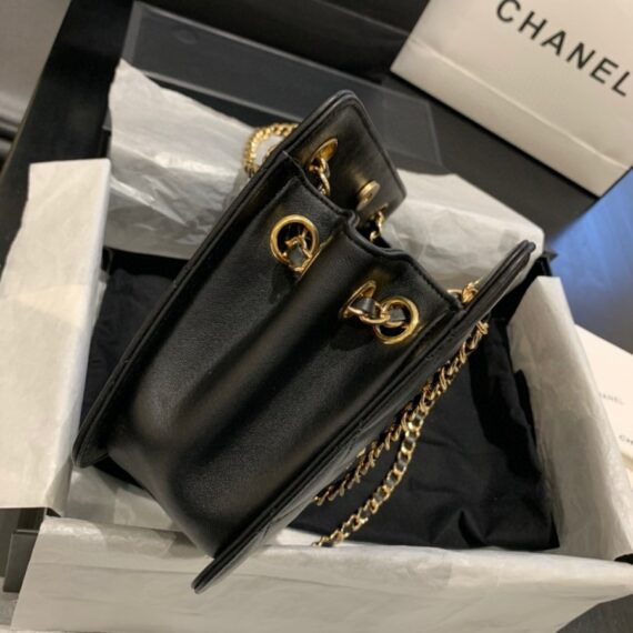 Chanel AS1516 Shoulder Bags Black