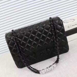 Chanel Large Double Flap Classic Handbag