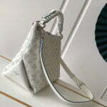 Louis Vuitton Beaubourg Hobo Bags White