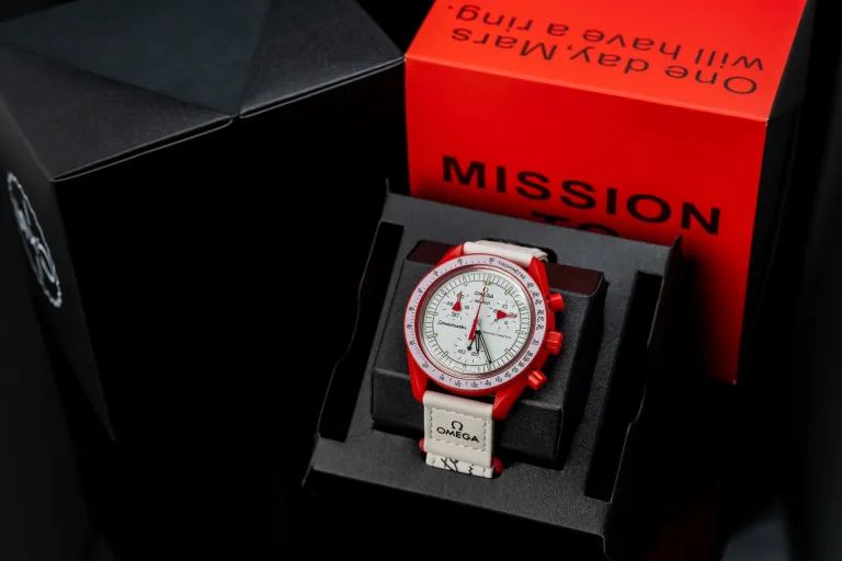 Omega x Swatch SpeedMaster MoonSwatch Mission to Mars 42mm