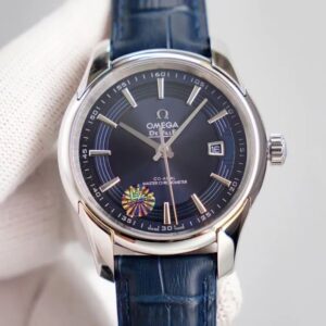 Omega Deville Automatic Blue Dial Swiss Edition