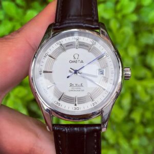 Omega Deville Automatic Leather Strap 42mm