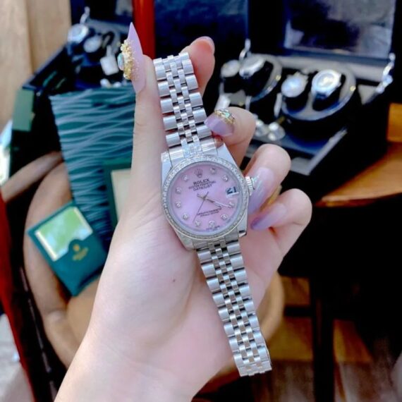 Cheap Rolex Women's Watch Rolex DateJust Sliver 32mm Metal Band